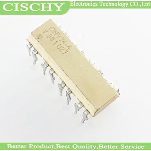 5pcs/lot CNY74-4 CNY74 DIP-16 In Stock