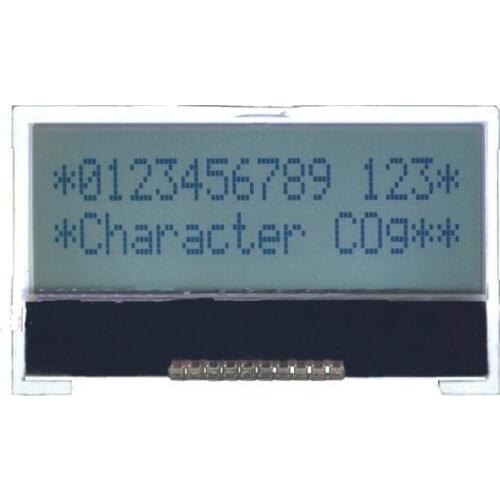 10PIN SPI COG Character 1602 LCD Screen ST7032S Controller 3.3V