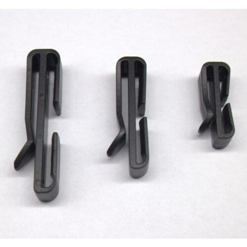 2pcs 24/38/48mm Molle Attach Webbing Buckle Strap Belt End Clip Clasp Adjust Backpack Bag Plastic Straps Outdoor Tools