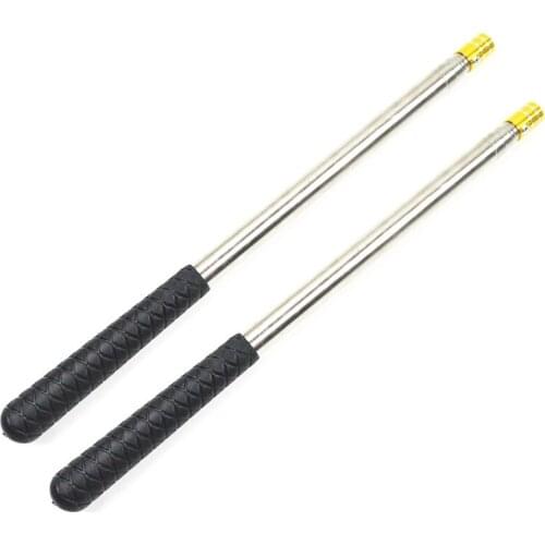 2Pcs Fishing Landing Hand Nets 2.1M Folding Outdoor Dip Net Pole Hole Depth Dip For Fishing