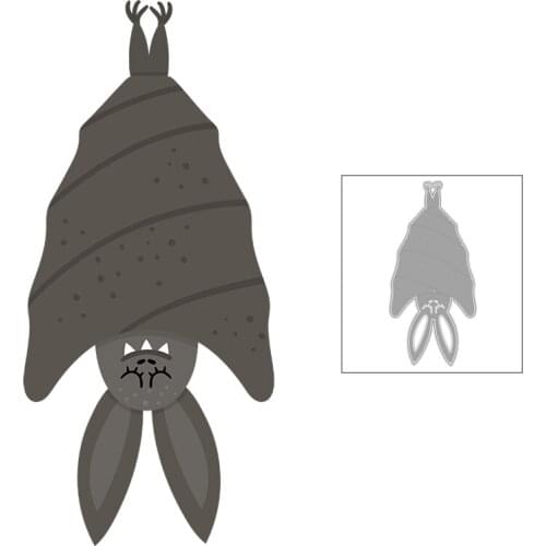 2020 New Halloween Decoration Metal Cutting Dies Animal Bat Fly Wing Die Cut Scrapbooking For Craft Card Making no Stamps Sets