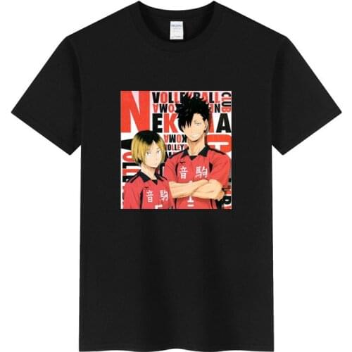 2021 Summer Anime Short Sleeve T-Shirt Men Women Fashion Cotton Tee Shirt Loose T Shirt Casual O-neck Funny Hipster Tshirt Top