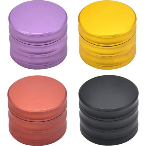 4-layer Weed Grinder 63MM/2.48inch Aluminum Alloy High-end Spices Tobacco Herb Grass Grinder for Smoking Accessories