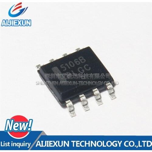 50Pcs NCP5106BDR2G Silk-Screen5106B SOP-8 High Voltage, High and Low Side Driver New and original