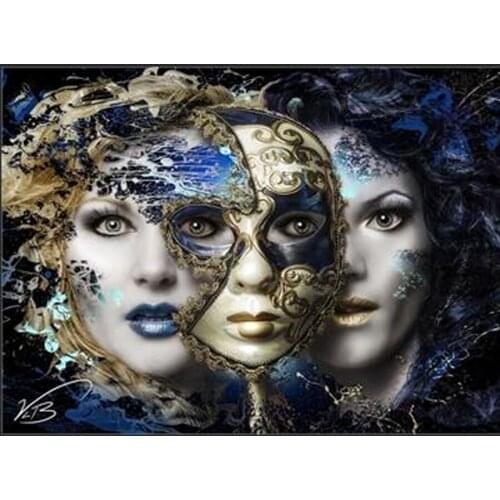 5D Cross Stitch Full Diamond Rhinestones Painting Home Decor diy diamond painting mask woman Pattern Diamond Embroidery 3d stone