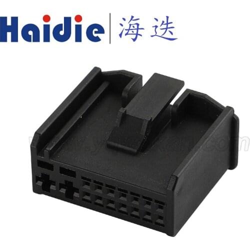 Free shipping 2sets tyco 16pin auto wiring harness plug cable electric unsealed cleaner plug connector