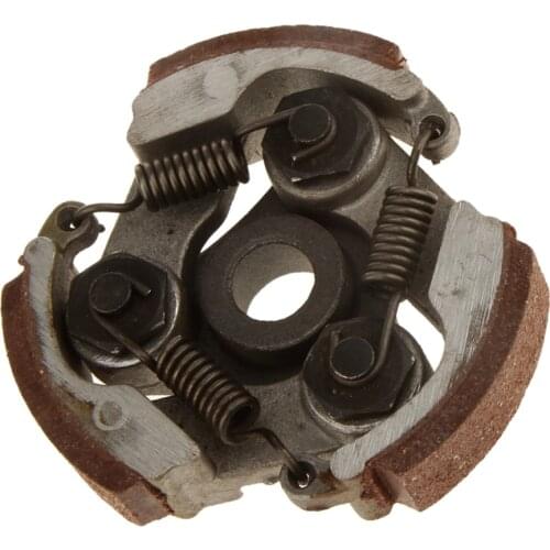 2 Stroke 43/47/49cc Motorcycle Minimoto Centrifugal Clutch Alloy Moto Dirt Bike Atv Quad 3 Clutch Spring 75mm Clutch Plate