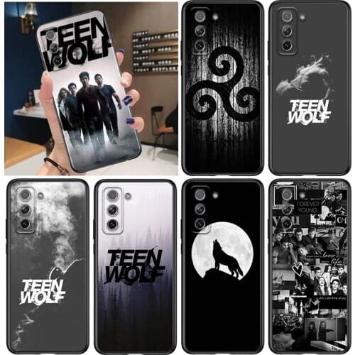 Teen Wolf Dylan Obrien for Samsung Galaxy S21 Ultra Plus Note 20 10 9 8 S10 S9 S8 S7 S6 Edge Plus Black Phone Case