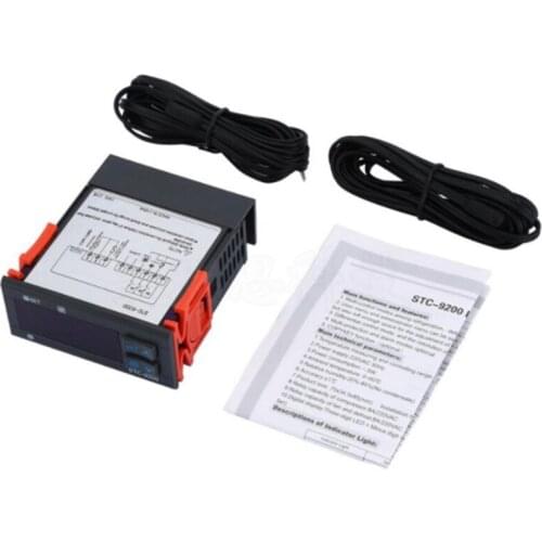 STC-9200 Digital Temperature Controller Thermostat Regulator Thermoregulator With Refrigeration Defrost Fan