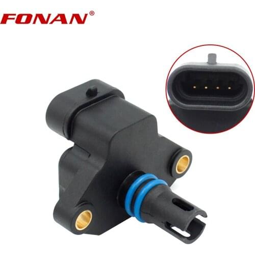High quality Pressure Manifold Absolute MAP Sensor For Land Rover Discovery Freelander 25 45 75 200 400 1.4 1.6 1.8 2.0