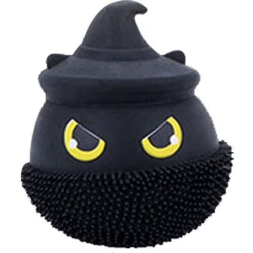 Decompression Toy Ball Halloween Gifts Adult Kids Soft Squeezing Balls Novelty Stress Relief Antistress Venting Glowing