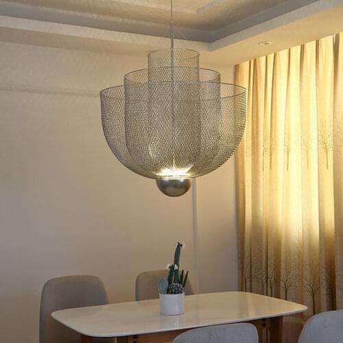 Nordic Hanging Pendant Lights Modern Simplicity Home Deco Iron Art Led Pendant Lamp Dining Room Restaurant Hanglamp Luminaires
