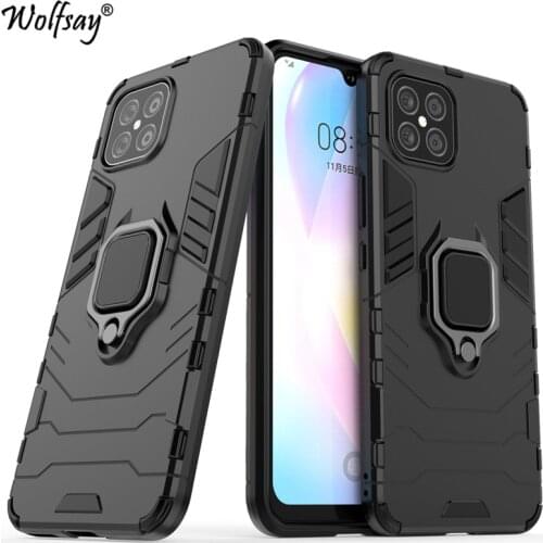 For Honor Play 5 5G Case Bumper Armor Magnetic Suction Stand Full Cover For Honor Play 5 5G Case Cover For Honor Play 5 5G 6.55"