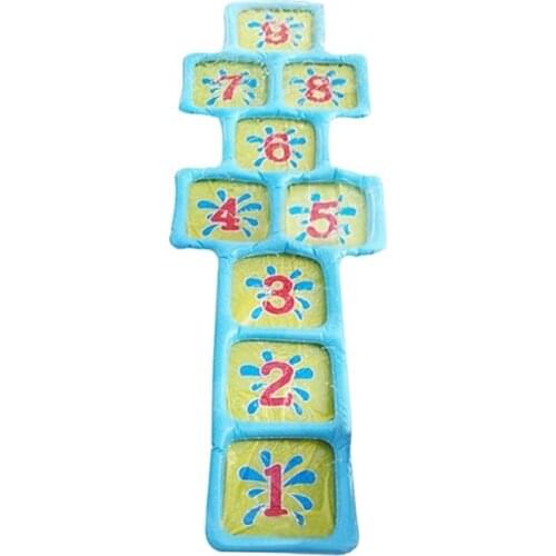Courtyard Number Children Pool Summer HopWater Mat Outdoor Game Mat Inflatable Toy Water Sprinkler Accessories