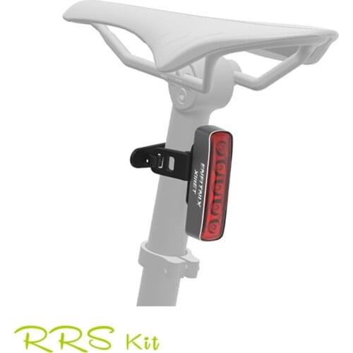 Enfitnix XlitET Automatic Brake Rear Light Smart Sensing Taillight Auto Start/Stop Charging IPX5 WaterProof Seatpost Safety Lamp