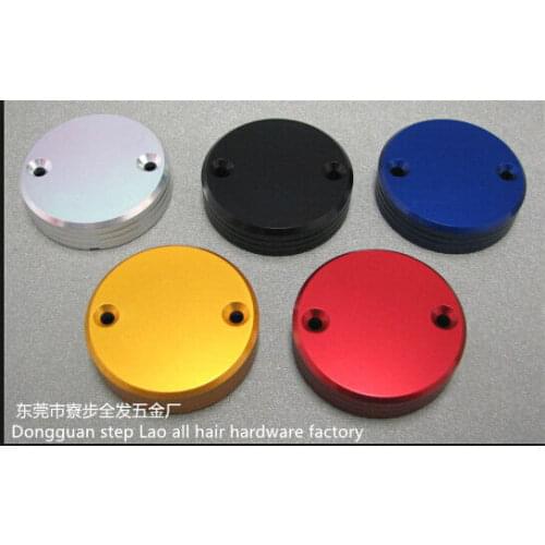 OEM custom made blue anodized 6061-t6 aluminum cnc machining parts for, Can small orders, Providing samples