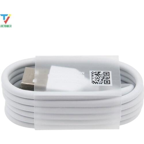 Micro USB Cable Fast Charging USB Type C Cable 8pin OD4.0 1m Charger Data Charge Cable Cord for Iphone 7 Samsung Xiaomi 500PCS