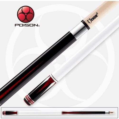 Official POISON ARSENIC3-2 Billiard Pool cue VENOM2 Shaft 12.9mm Tip Professional Teco Billar Stick Excellent Billard Pool Cue