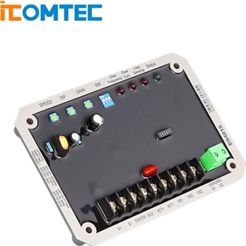 Oringally EG4015 Generator Governor Controller No Magnetic Speed Pickup Needed