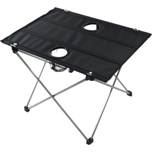 Naturehike Outdoor Ultralight Camp Folding Dining Table Portable Foldable Oxford Cloth Sand Free Beach Picnic Desk For BBQ