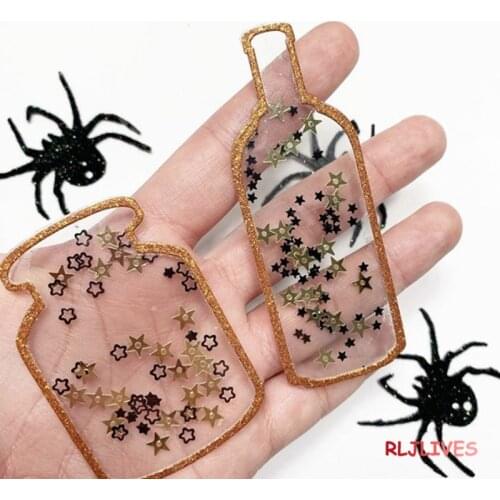 Bottles Metal Cutting Dies DIY Scrapbooking Card Stencil Paper Craft Handmade Album Handbook Decoration