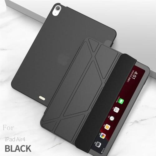 Fashion Smart Case For New iPad Air 4 10.9 2020 Flip 4 bracket modes stand cover For iPad 10.9 Air 4th Generation Magnetic cases