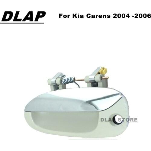 Car Exterior Door Handle For Kia Carens 2004 2005 2006 Outer Door Pull Handle Door knob Door Open Handle Buckle