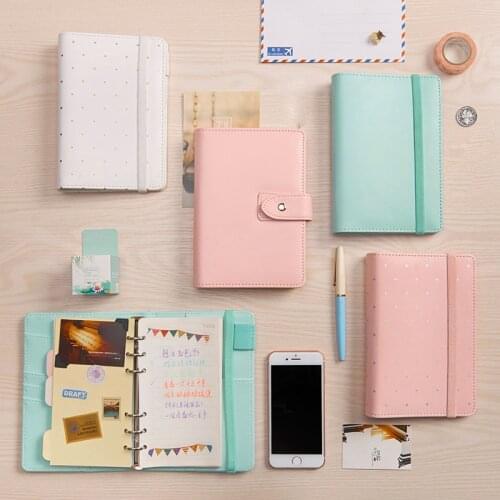 New original macaron series spiral notebooks,cute office personal agenda planner organizer,kawaii traveller diary notebook A5 A6