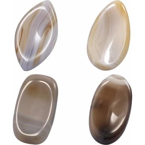 TUMBEELLUWA Onyx Thumb Worry Stone Pocket Palm Stone for Anxiety,Healing Reiki Chakra