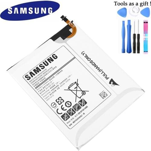 SAMSUNG Original Tablet Battery EB-BT561ABE For Samsung GALAXY Tab E T560 T561 SM-T560 Authentic Replacement Battery 5000mAh