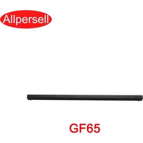 Laptop hinged cover for MSI GF65 9RD MS-16W1 screen shaft cover decorative strip bead case