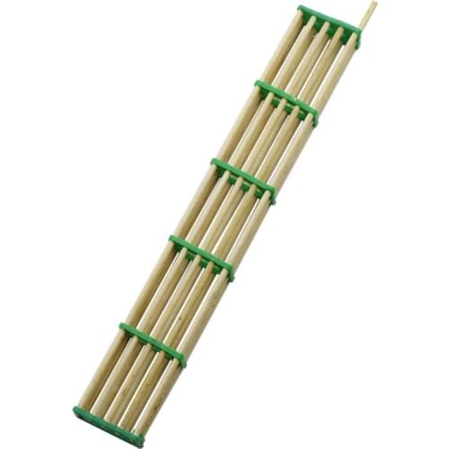 Bee Isolation Transport Cage Bamboo Bee Hive Beekeeping Queen Bee Cage Apiculture Tools Bees Equipment 20 Pcs