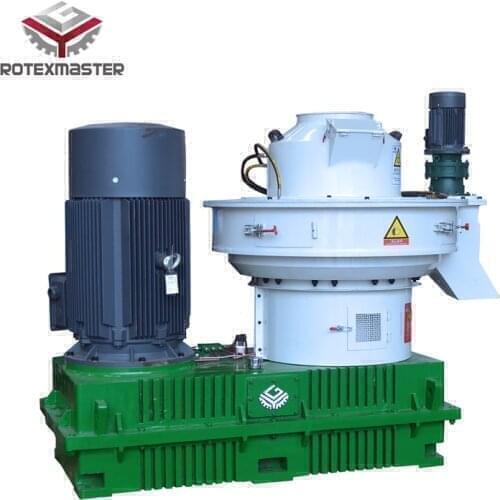 Industrial Biomass Wood Pellet Machine/Wood Pellet Press Machine for Wood Processing Plant
