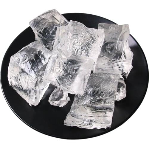 100g Transparent Jelly Wax Candle Raw Material DIY Candle Making Crystal Candle Cup Handmade Scented Wax Candle Supplies