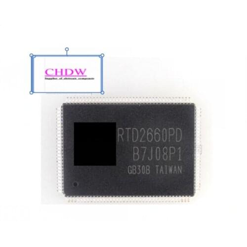 RTD2660PD RTD2660PD-GR QFP128 NEW AND ORIGNAL IN THE STOCK