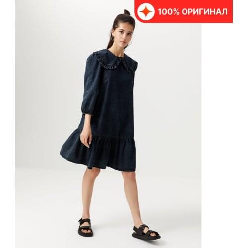 Модные джинсовые платья Sela China At AliExpress