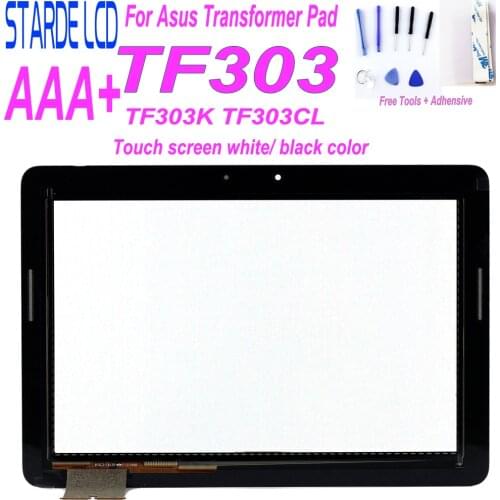 AAA+ for Asus Transformer Pad TF303 TF303K TF303CL K014 Touch Screen Digitizer Glass Sensor Panel Parts Tablet PC Replacement