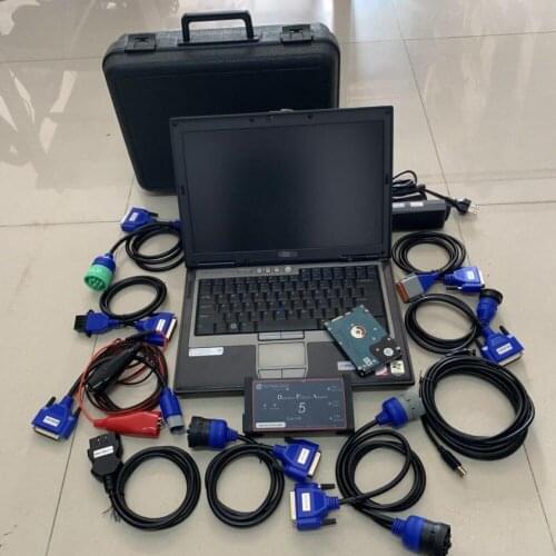 Heavy Duty Truck Scanner Dpa5 Dearborn Without Bluetooth Adapter Software with Computer d630 Ram 4g Full Set Diagnose