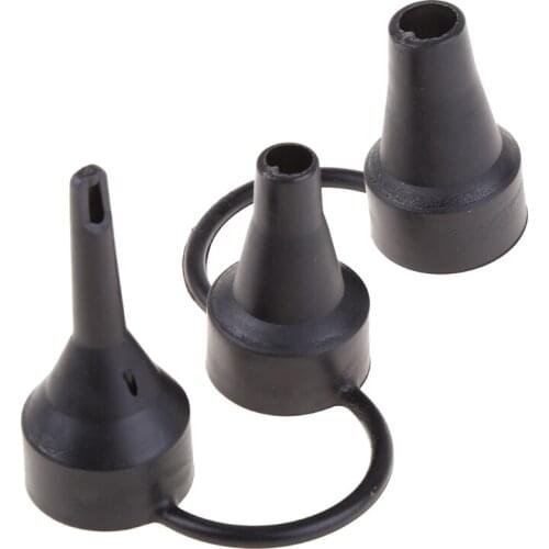 Electric Inflatable Pump 220V/12V Air Filling Compressor with 3 Nozzles for Auto Car Camping Life Buoy Boat Cushion G99D