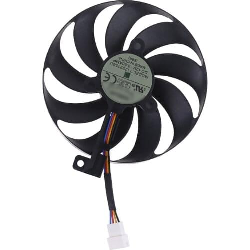 Replacement cooler fan T129215SU 12V 0.5A 88mm For -ASUS RX5700 RX5700 XT RTX2080TI 8GB ROG STRIX OC Graphics Card Cooling Fan