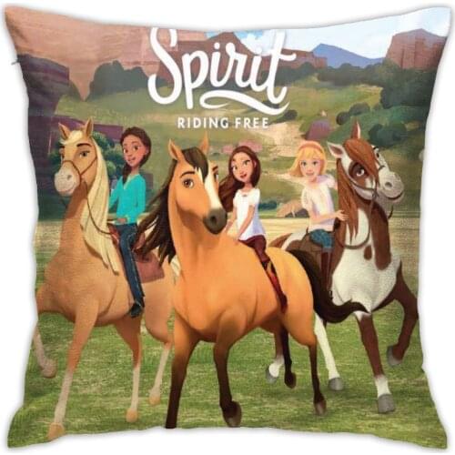 Spirit Riding 3 Dakimakura Pillow Case Pillow Cover Pillowcase Anime Cushion Pillow With Anime