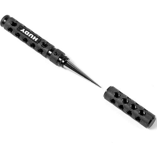 Steel Hudy Limited Edition - Reamer Hole Puncher For Body 0-9mm + Cover - Small 107601 For 1/10 RC Remote Control Car HSP Parts