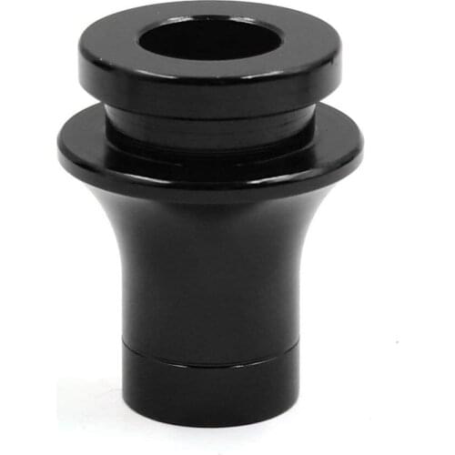 Uxcell Black Car Manual Gear Shift Knob Boot Retainer Adapter for M10 x 1.25 Thread
