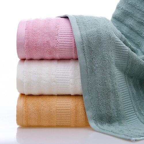 High Quality 70*140cm Bamboo Bath Towels essuie de bain Super Soft Beach Towel Brand Family Washcloth Shower Towels Bathroom