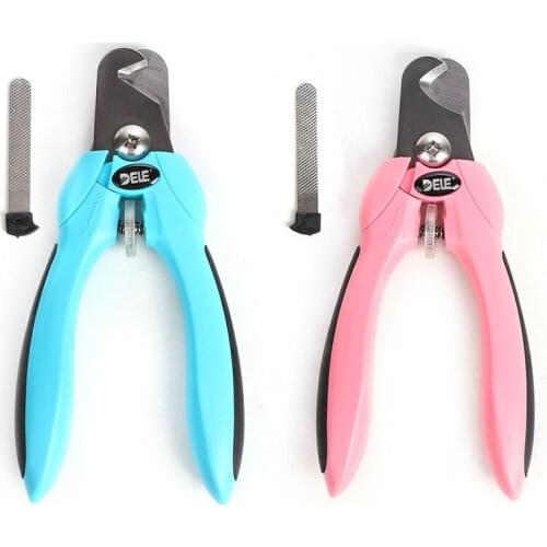 High Quality Stainless Steel No Pain Safe Dog Nail Clipper Professional Pet Dog Claw Shears