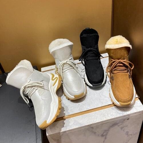 YLMFUR Women's Boots
