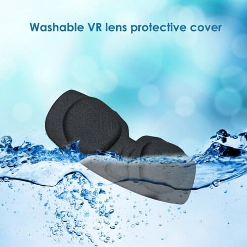 Hot!Black EVA Lens Cover Pan Tilt Mount Handheld Stabilizer Plate Clip Lens Protective Cover Shell for Oculus Quest 2 VR Glasses