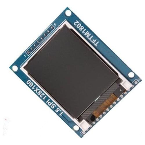 1.8 inch SPI TFT LCD Color Screen Module with PCB Board ST7735 Drive IC 128*160