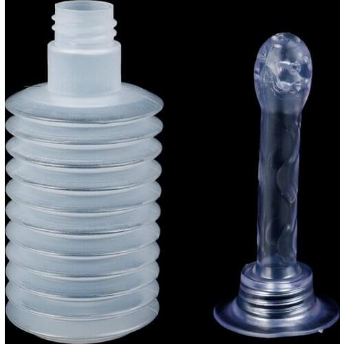 1PC Enema Rectal Syringe Vaginal Rinse Plug Anal Vaginal Shower Cleaner Sprayer Disposable Medical Anal Cleaner Adult Anal Toys