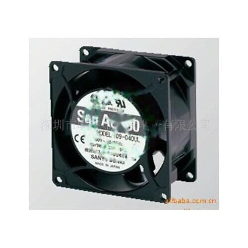 1pc new fan 109-040UL SANYO 100V 10/9W 80*80*42 freeship